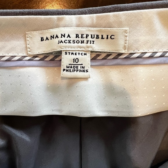Banana Republic “Jackson” pinstripe pant - Picture 6 of 11